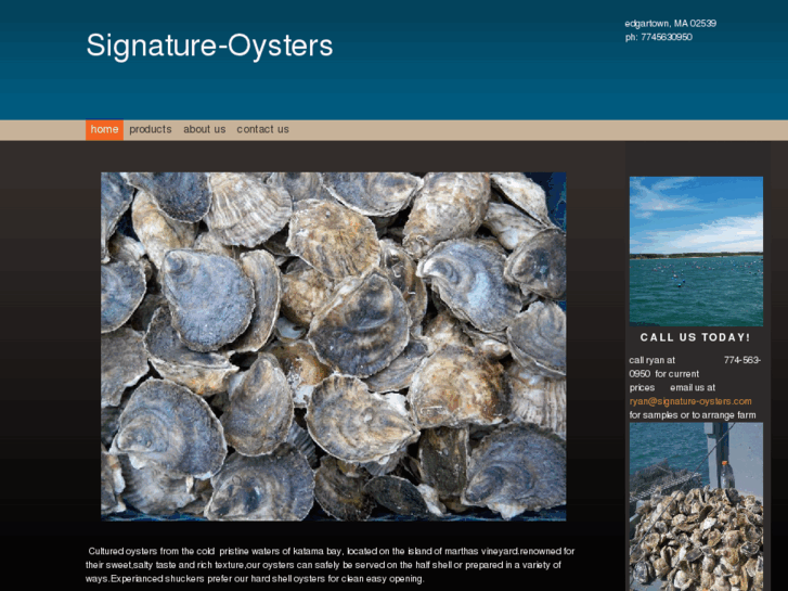 www.signature-oysters.com
