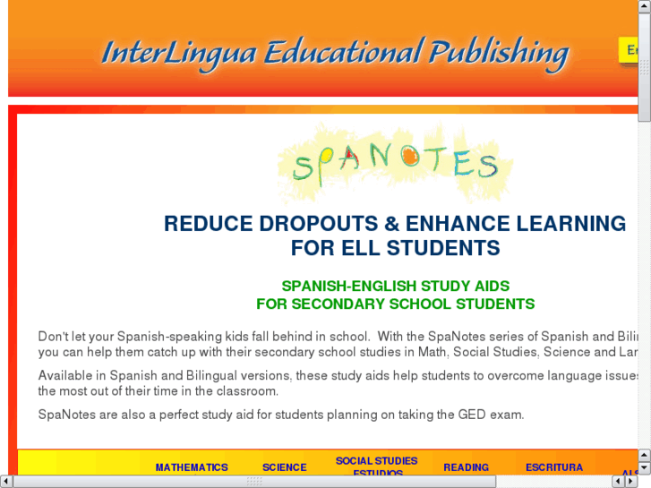 www.spanotes.org
