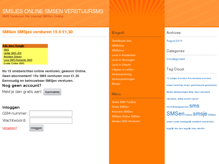 www.stuursmsje.nl