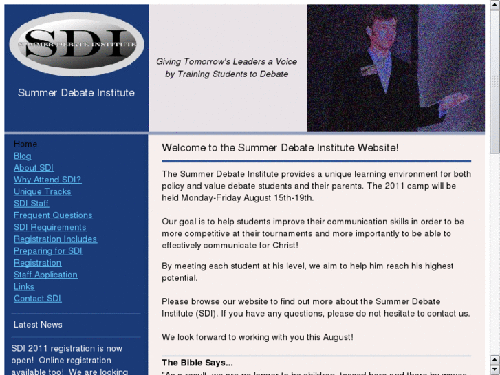 www.summerdebateinstitute.org