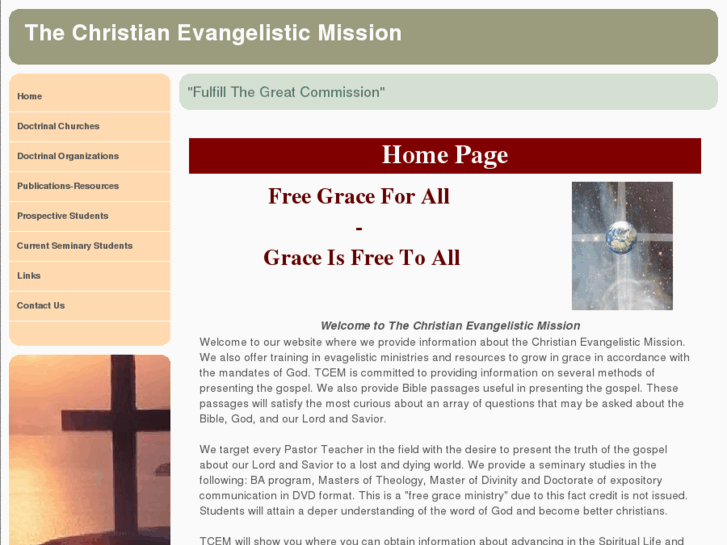 www.thechristianevangelisticmission.org