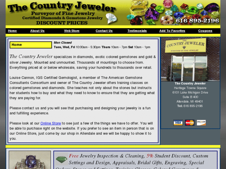 www.thecountryjeweler.com