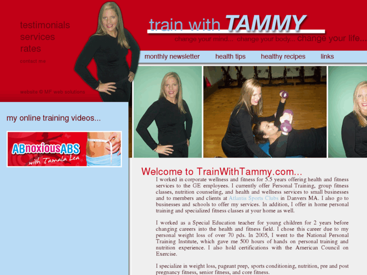 www.trainwithtammy.com