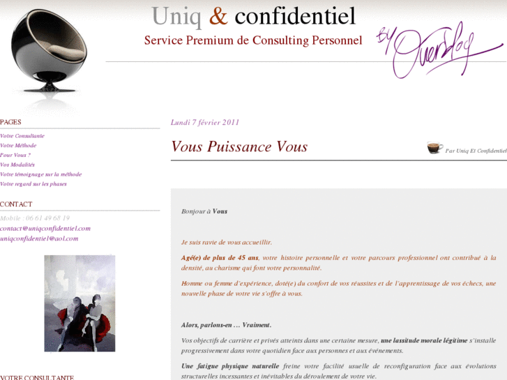 www.uniqconfidentiel.com