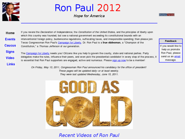 www.ut4ronpaul.com