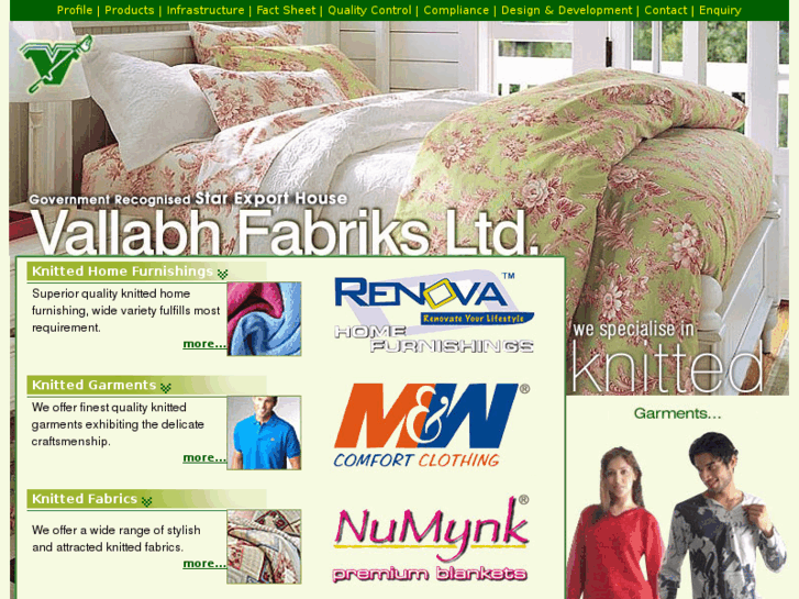 www.vallabhfabrics.com