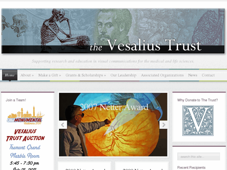 www.vesaliustrust.org