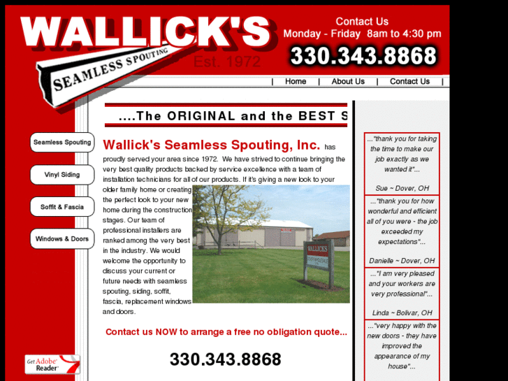 www.wallicksgutters.com