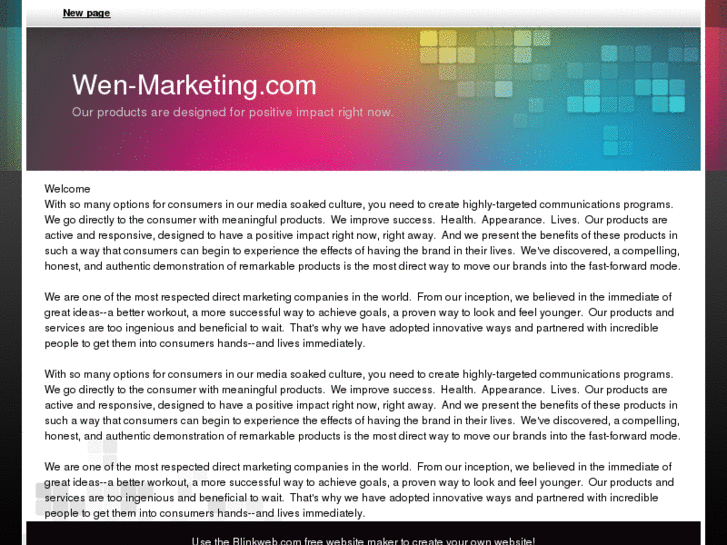 www.wen-marketing.com