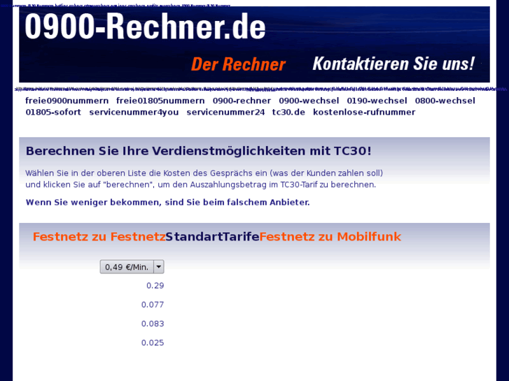 www.0900-rechner.de