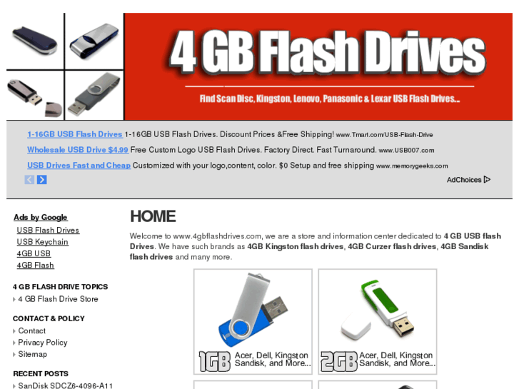 www.4gbflashdrives.com