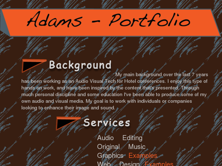 www.adams-portfolio.com