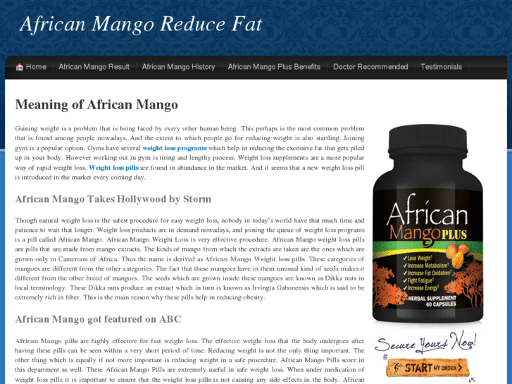 www.africanmangoreducefat.com