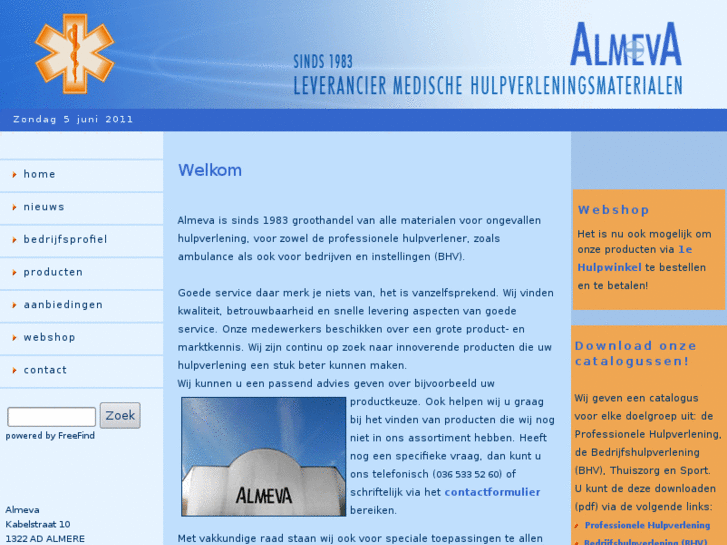 www.almeva.nl