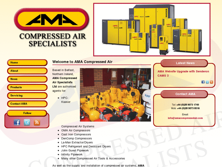 www.amacompressedair.com