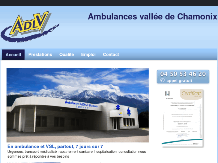 www.ambulance-chamonix.com