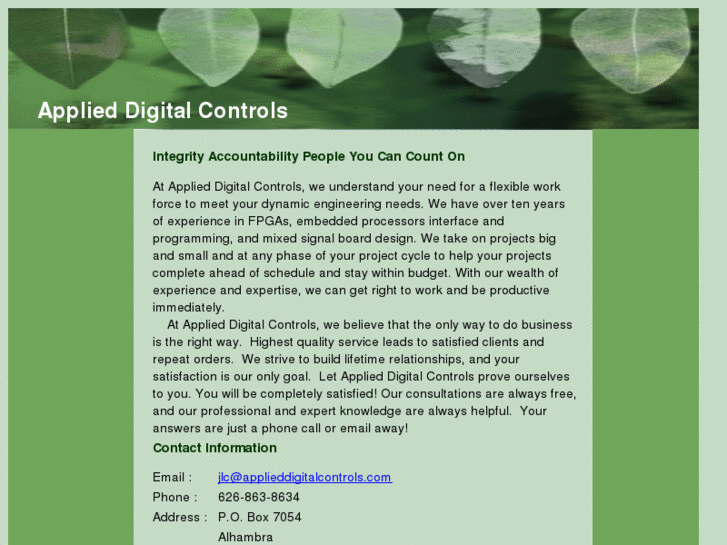www.applieddigitalcontrols.com