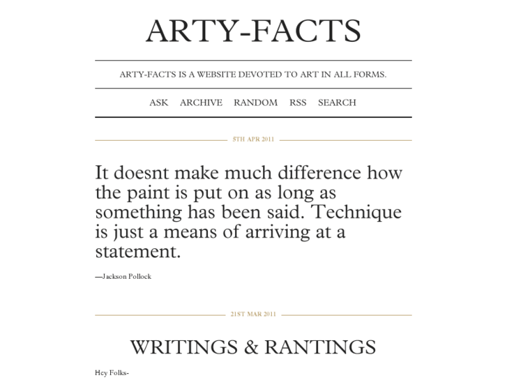 www.arty-facts.net