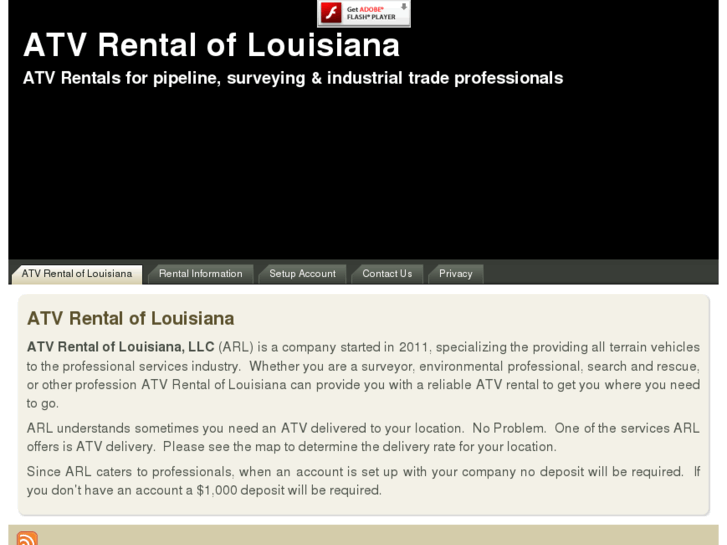 www.atvrentaloflouisiana.com