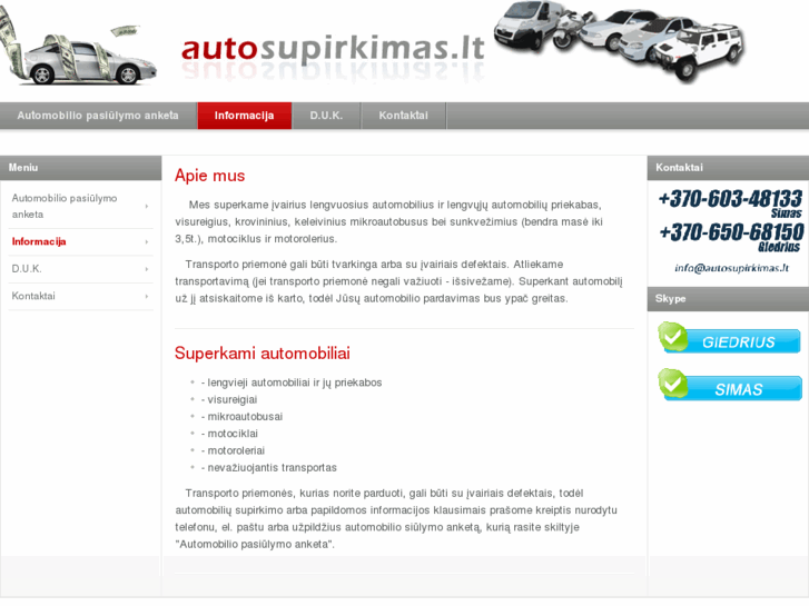 www.autosupirkimas.lt