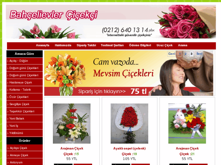 www.bahcelievlercicekciler.com