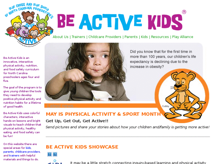 www.beactivekids.com