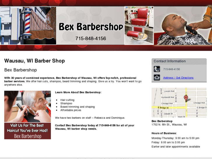 www.bexbarbershop.com