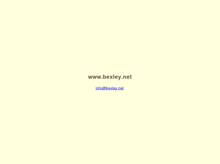www.bexley.net