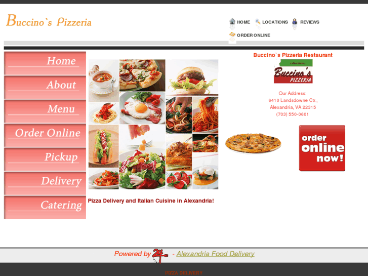 www.buccinos-pizzeria.com