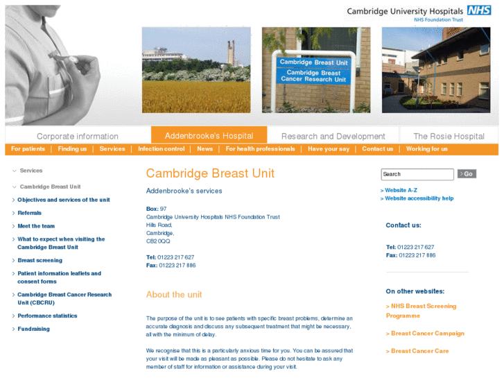 www.cambridgebreastunit.org