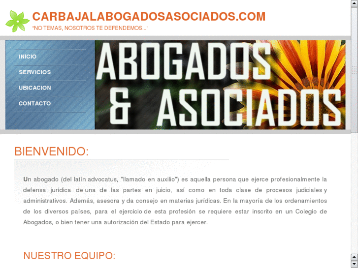 www.carbajalabogadosasociados.com