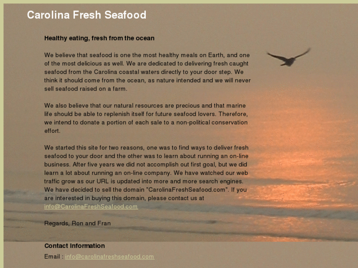 www.carolinafreshseafood.com