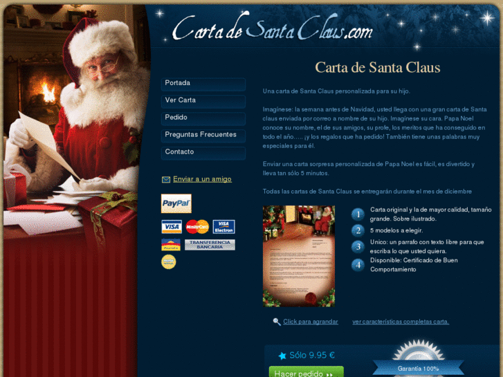 www.cartadesantaclaus.com