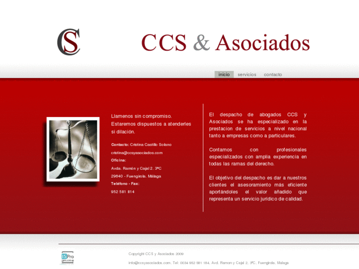 www.ccsyasociados.com