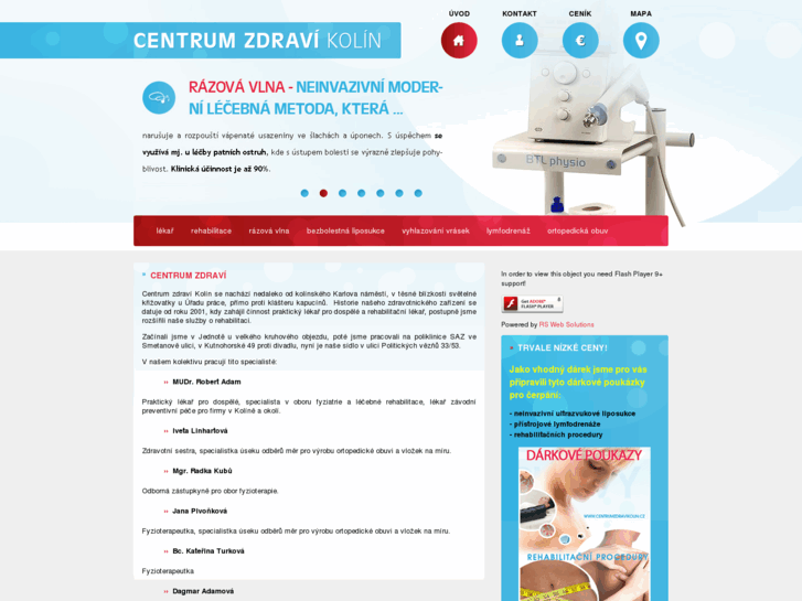 www.centrumzdravikolin.cz