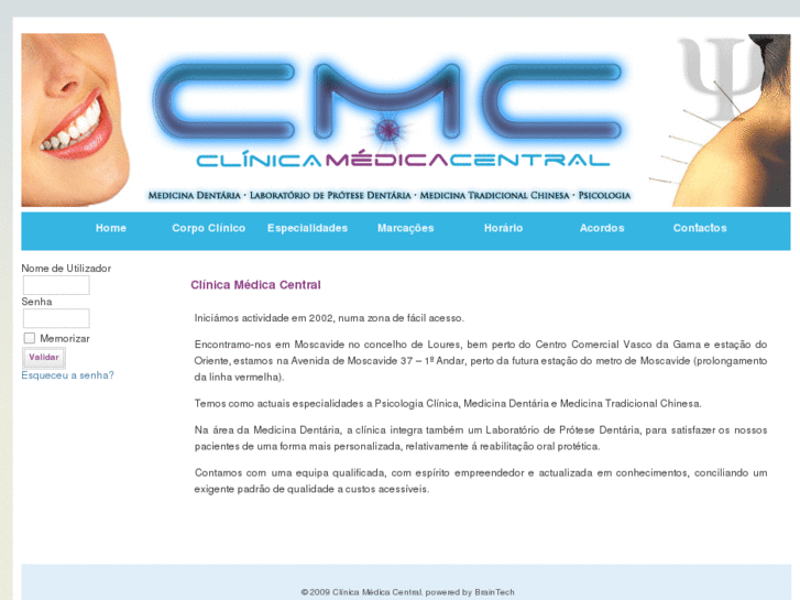 www.clinicamedicacentral.org