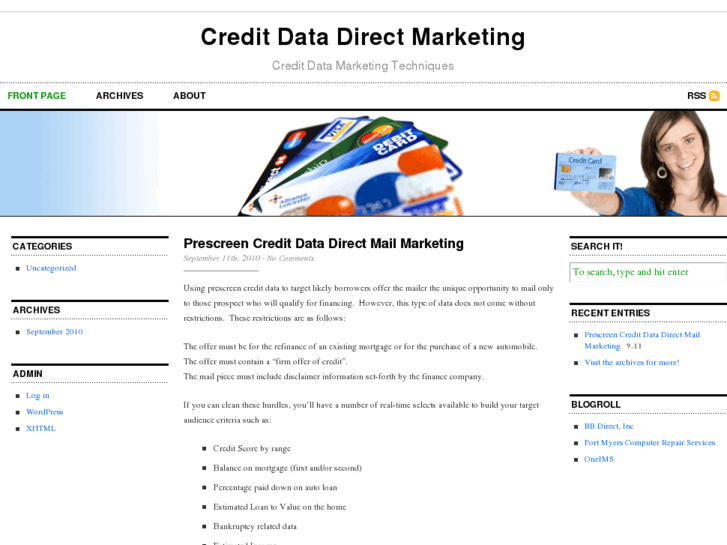 www.credit-score-mailing-lists.com