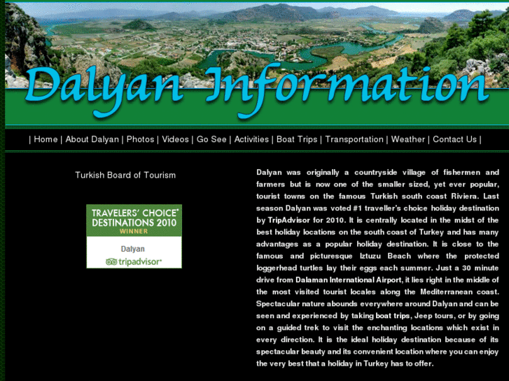 www.dalyan-information.com