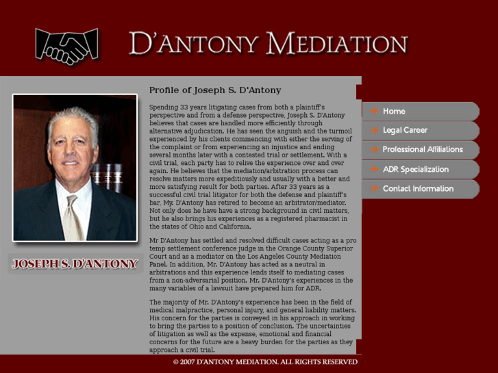 www.dantonymediation.com