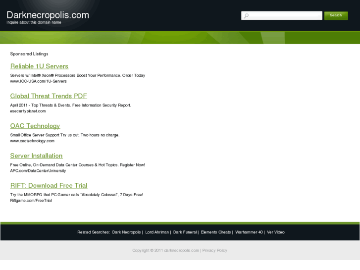 www.darknecropolis.com
