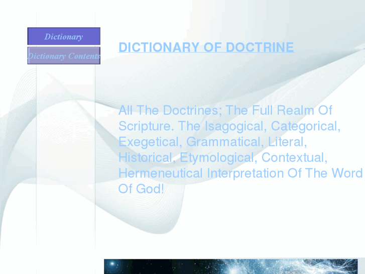 www.dictionaryofdoctrine.com