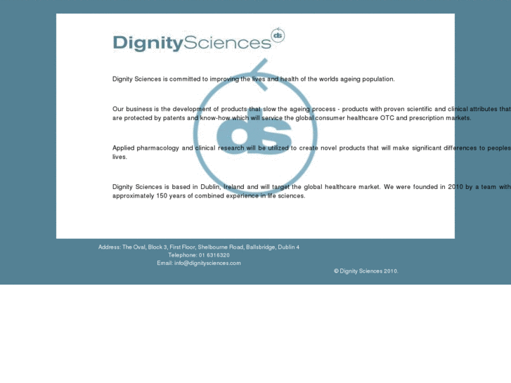 www.dignitysciences.com