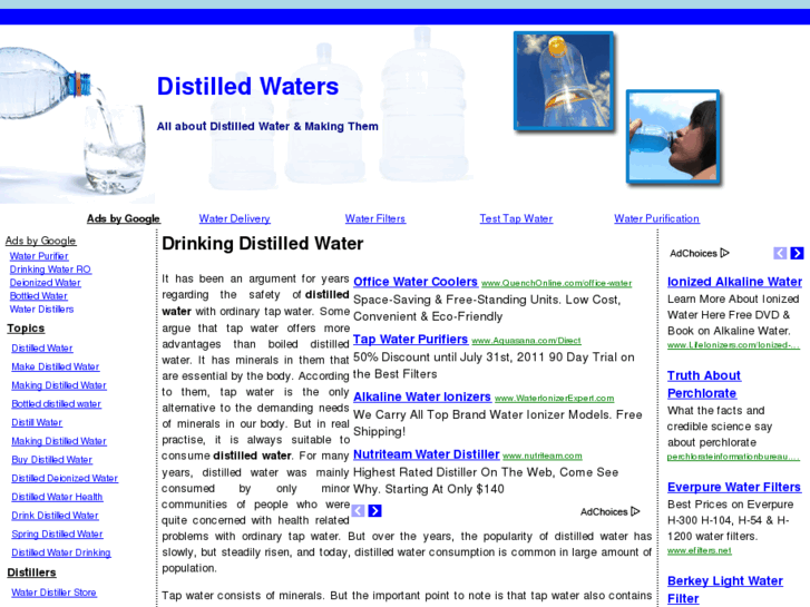 www.distilled-waters.com