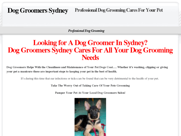 www.doggroomerssydney.com