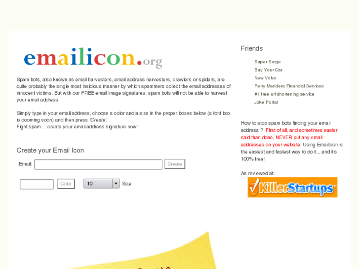 www.emailicon.org