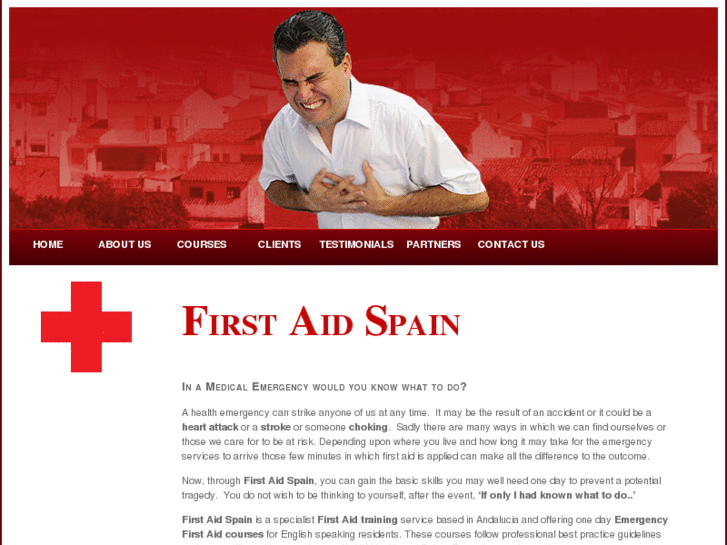 www.firstaidspain.com