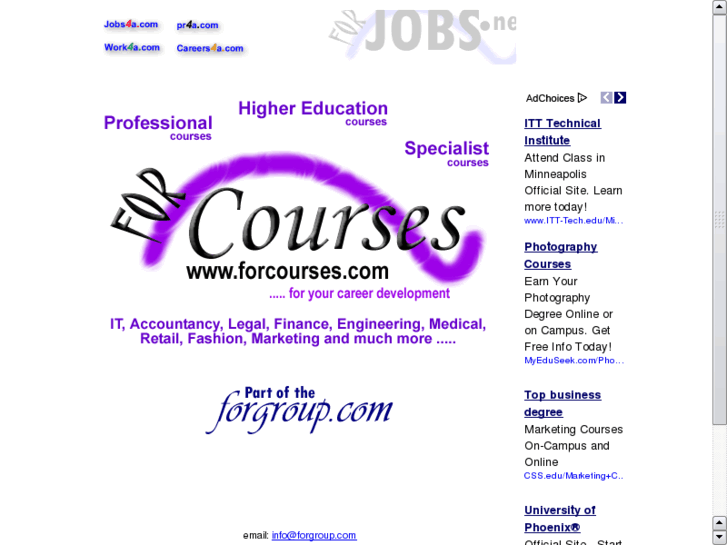 www.forcourses.net