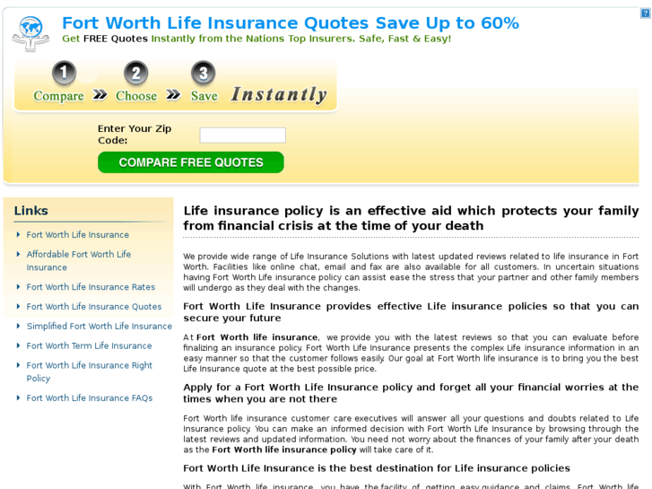 www.fortworth-life-insurance.info