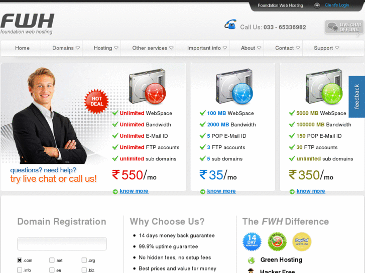 www.foundationwebhosting.com