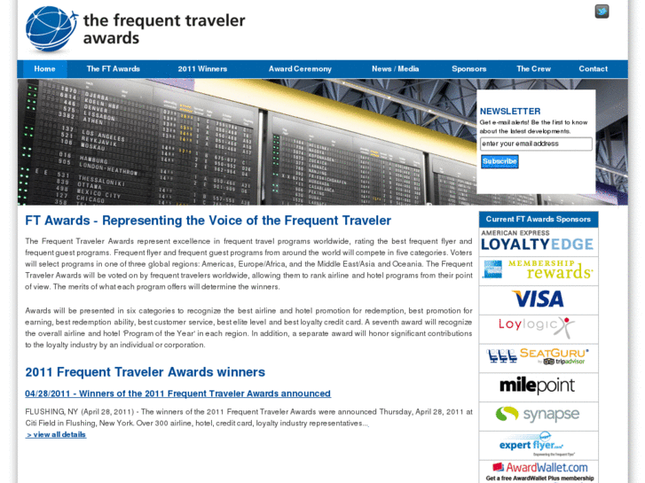 www.frequenttravelerawards.com